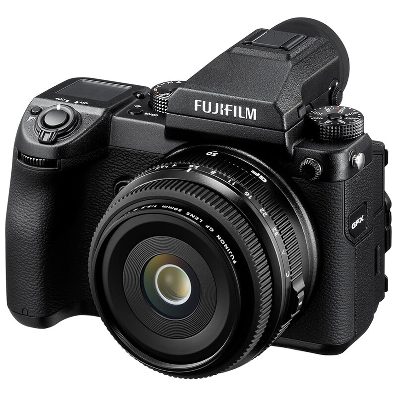 フジフイルム GF50mm F3.5 R LM WR ＋ ブラックミスト フジフイルム