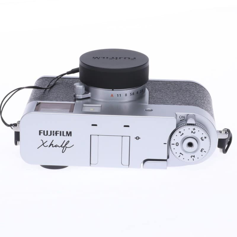 富士フイルム X half (FUJIFILM X-HF1) シルバー 中古 C2120172903355