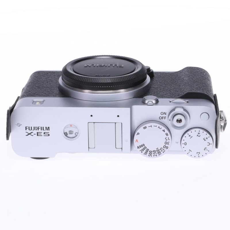 富士フイルム FUJIFILM X-E5 ボディ シルバー Aランク 中古｜フジヤカメラ