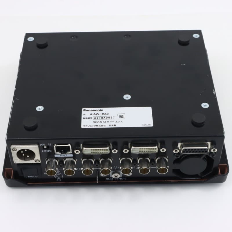 Panasonic AW-HS50 [コンパクトライブスイッチャー] AB-ランク 中古