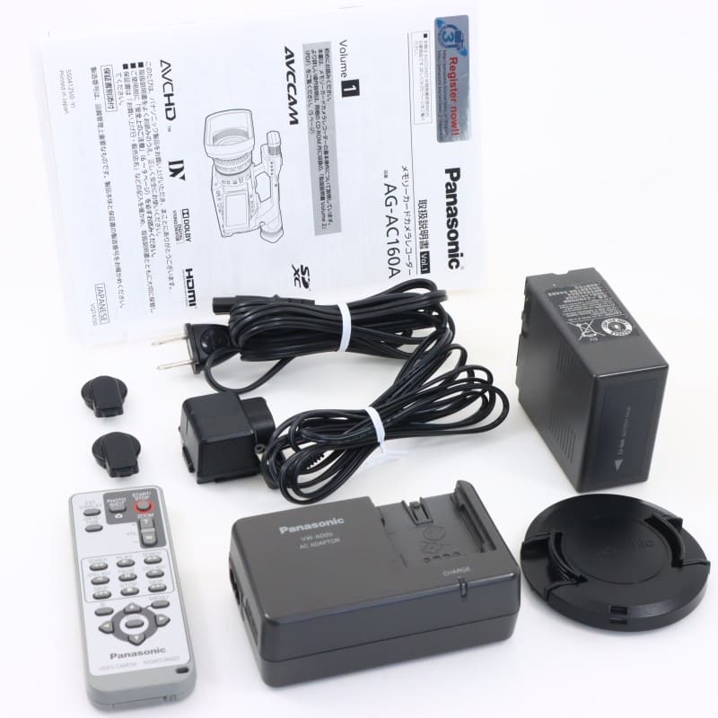 Panasonic ag ac160a 付属品有り 若干の難あり Panasonic ag ac160a