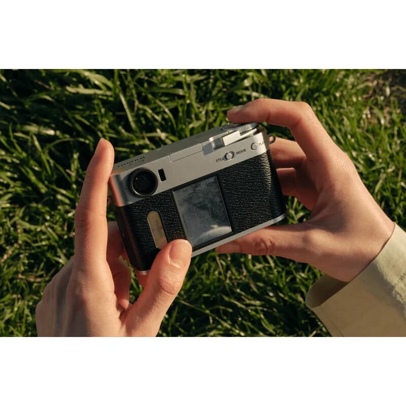 FUJIFILM X-HALF ブラック 新品未使用 保証書有 FUJIFILM X-HALF