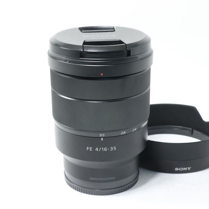 SONY FE16-35mm F4 ZA OSS SEL1635Z おまけ付 Vario-Tessar T* FE 16