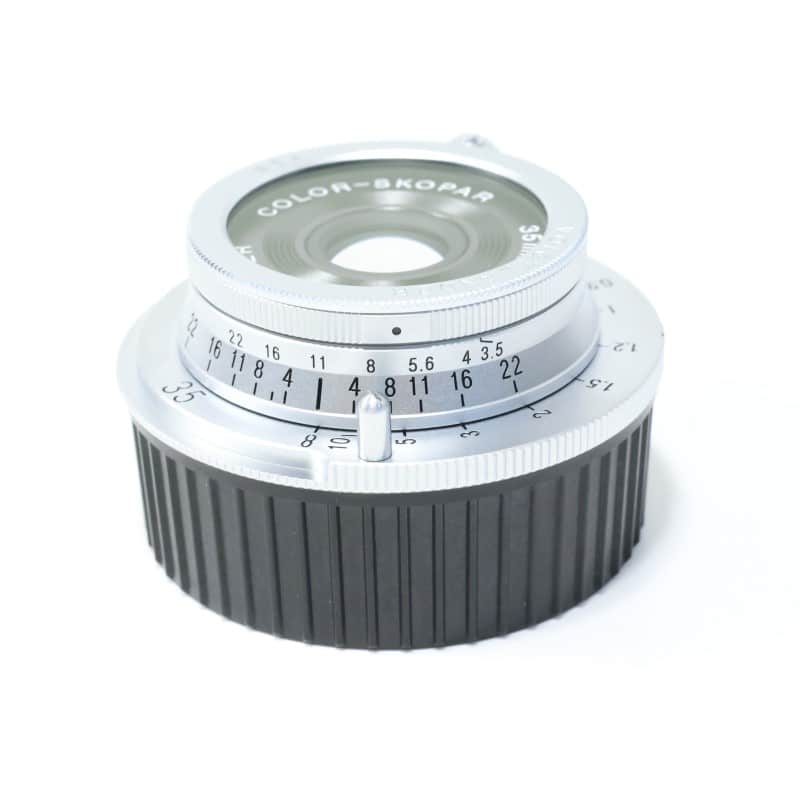 Voigtländer COLOR-SKOPAR 35mm F3.5 シルバー Voigtlander COLOR