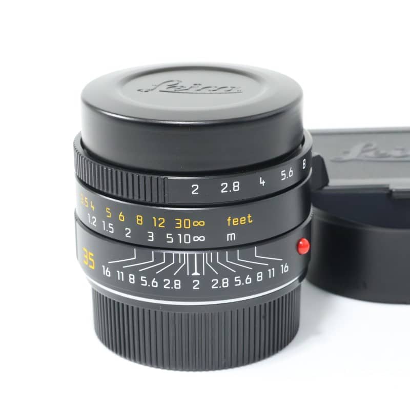 Leica ライカ ズミクロンM f2/35mm ASPH. ブラック 11673 ABランク