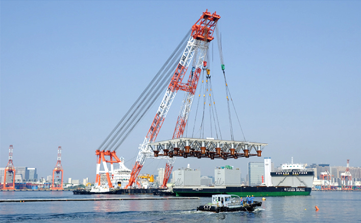 海と人の未来のために 深田サルベージ建設株式会社｜公式サイト