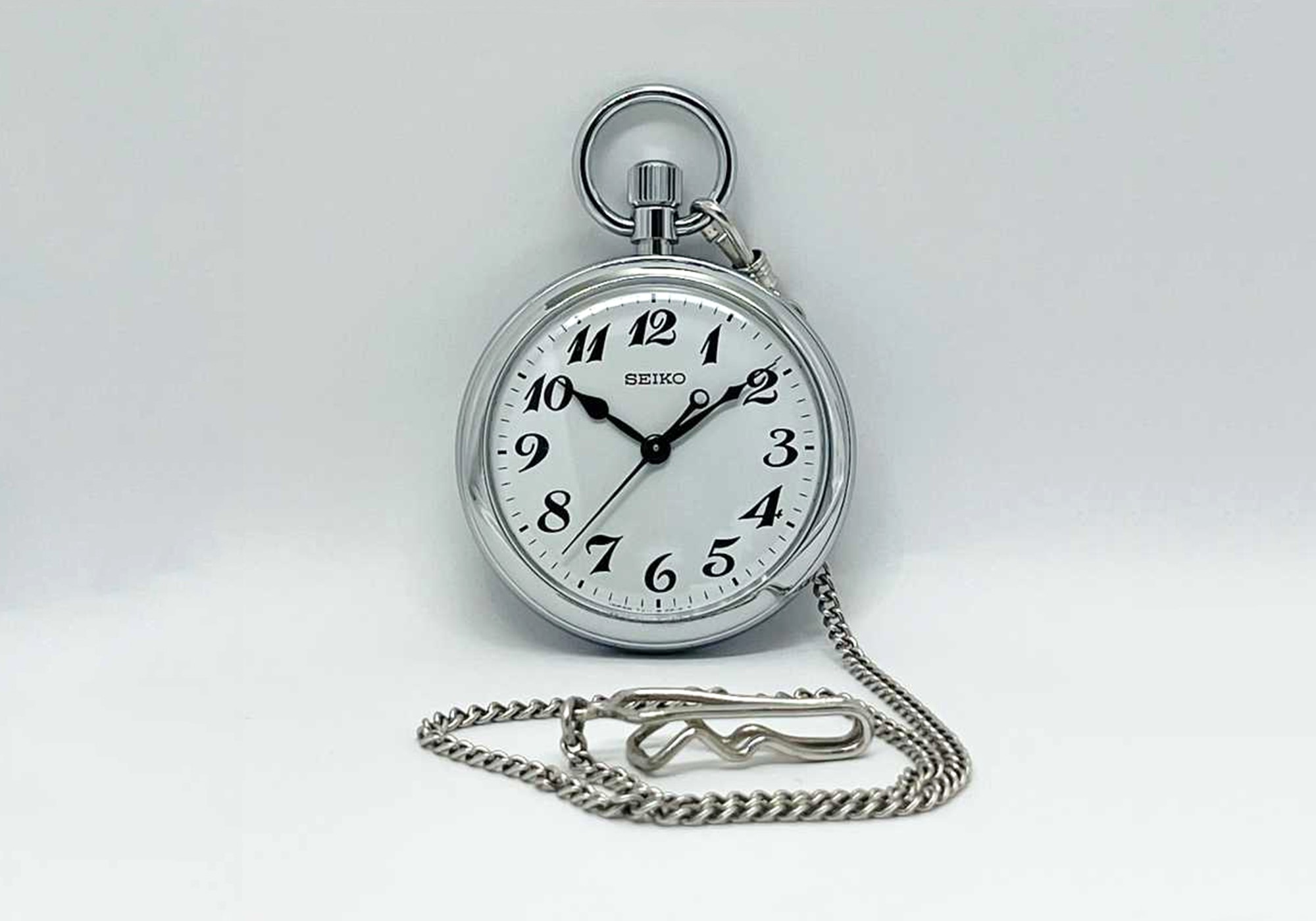 稼働美品 貴重 セイコー/SEIKO 懐中時計/鉄道時計 ◇7C11-0010 国鉄