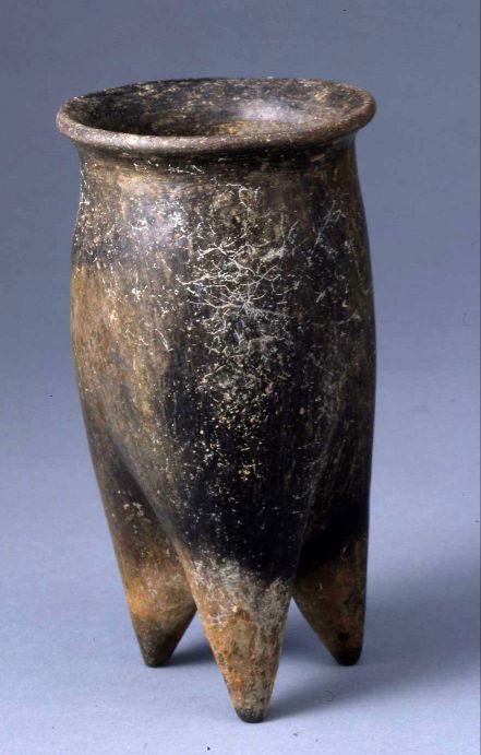 灰陶鬲 | 福岡市美術館