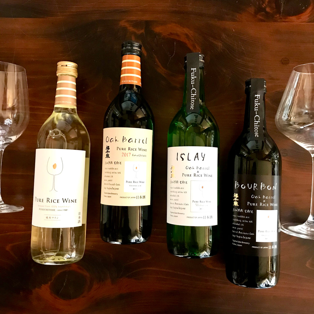 BOURBON Oak Barrel × PURE RICE WINE 【バーボン樽熟成 限定品】720ml