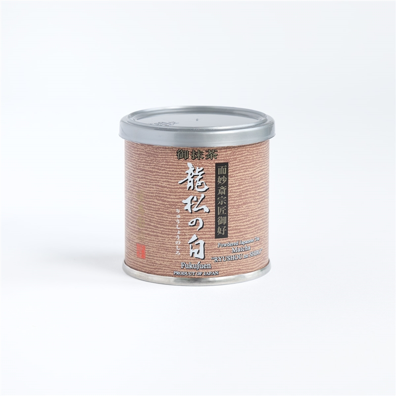 而妙斎宗匠御好 御抹茶 龍松の白 20g