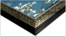 ANDRÉ BOURRIÉ 風景画 LES HERBES DU RIVAGE Les Herbes Du Rivage