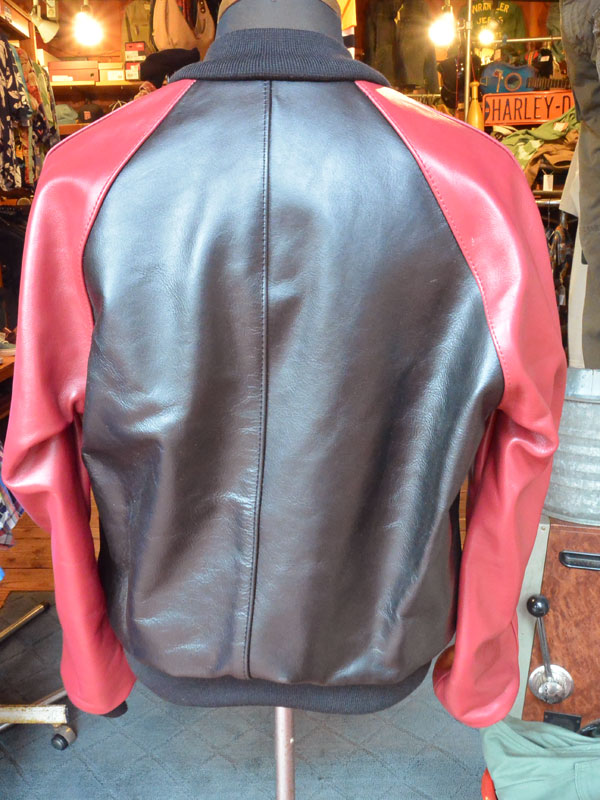 VANSON バンソン 9TJV BLACK/RED