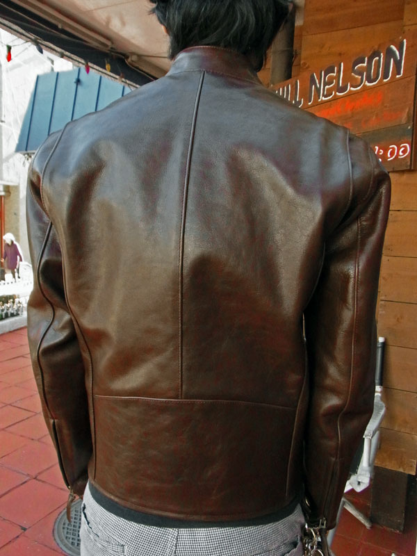 FULLNELSON ORIGINAL Single type UK LEATHER JACKET