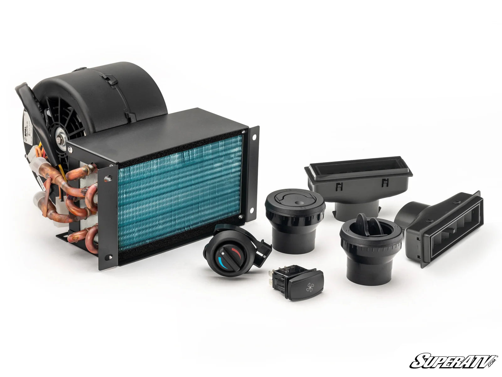 Kawasaki KRX & KRX4 1000 Heater & Defrost Kit – Full Access UTV