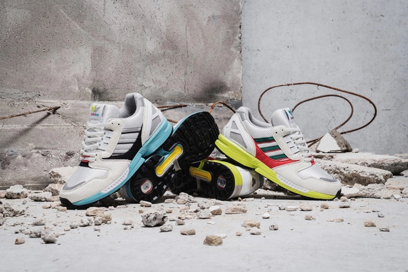 11/22発売！adidas Originalx ZX 8000 “No Walls Needed” (アディダス