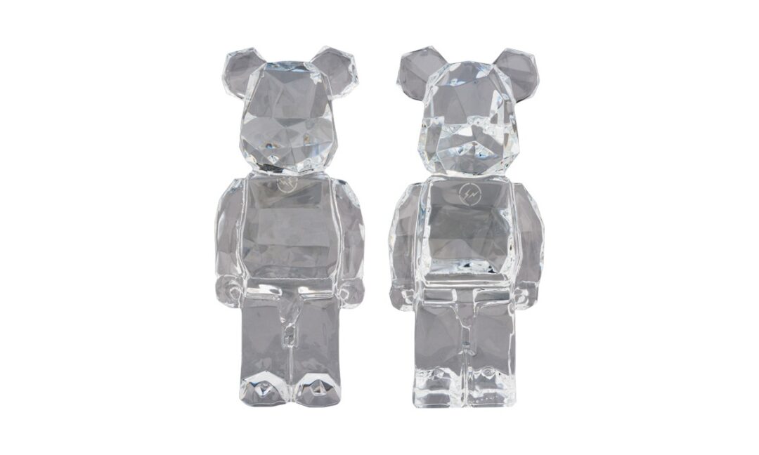 oichanBaccarat バカラベアブリックフラグメント200% oichan