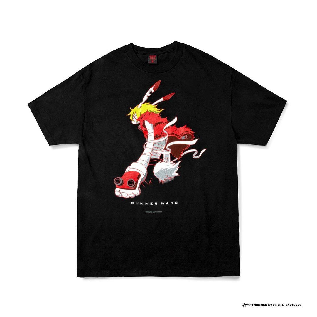 SAINT Mxxxxxx GEEKS RULE サマーウォーズ Tシャツ XL