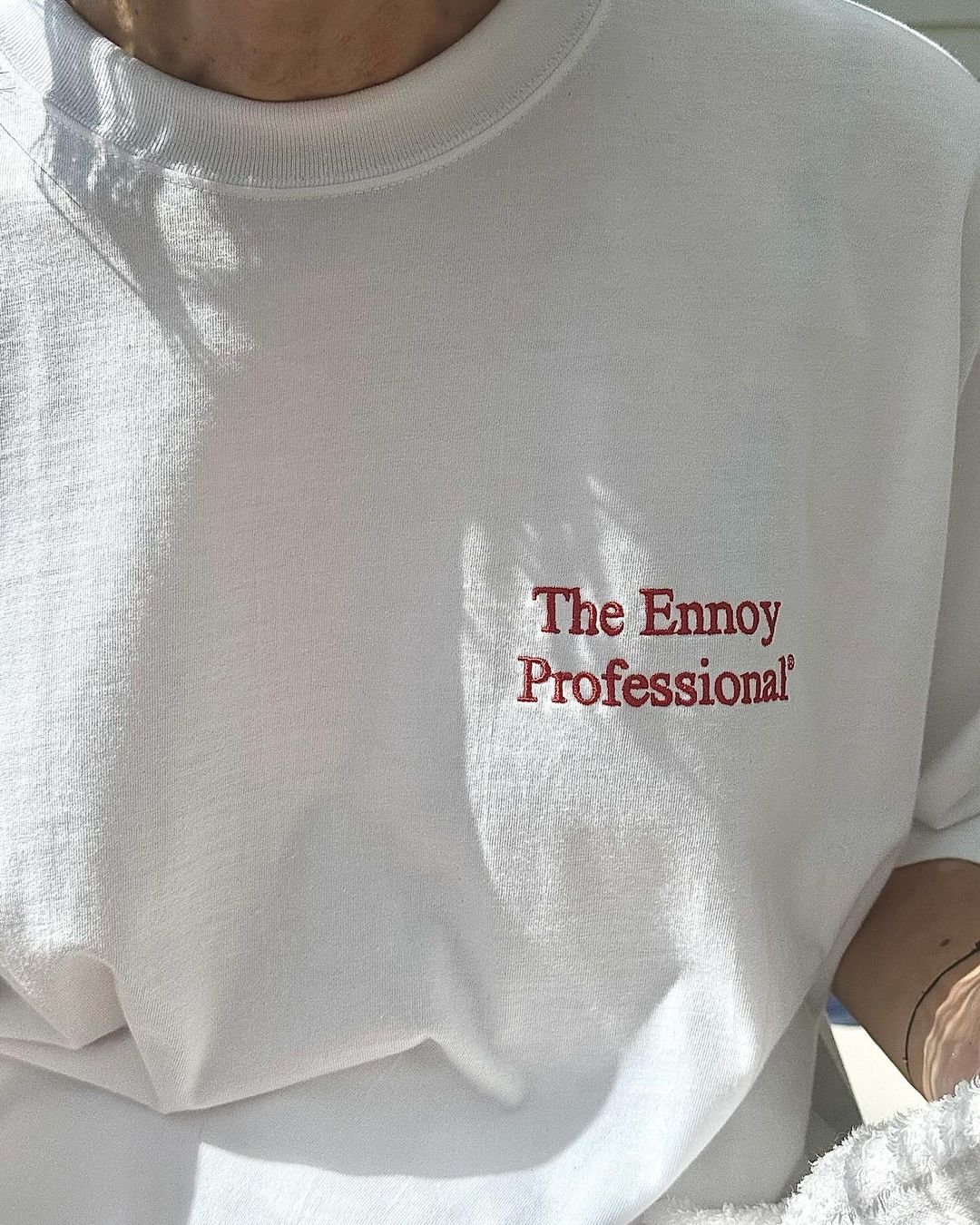 ENNOY Professional Logo T-Shirt White S