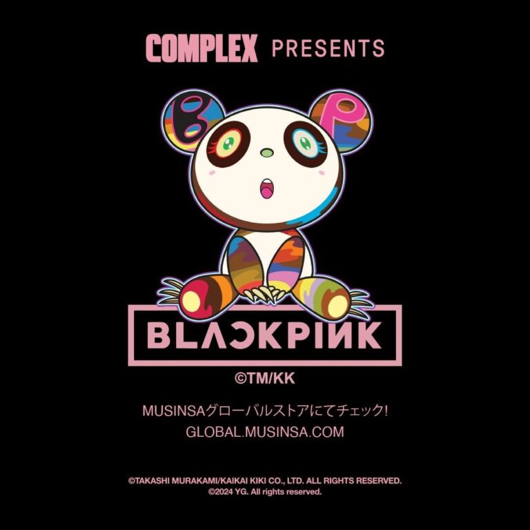 Takashi Murakami × BLACKPINK “In Your Area” コラボコレクションが