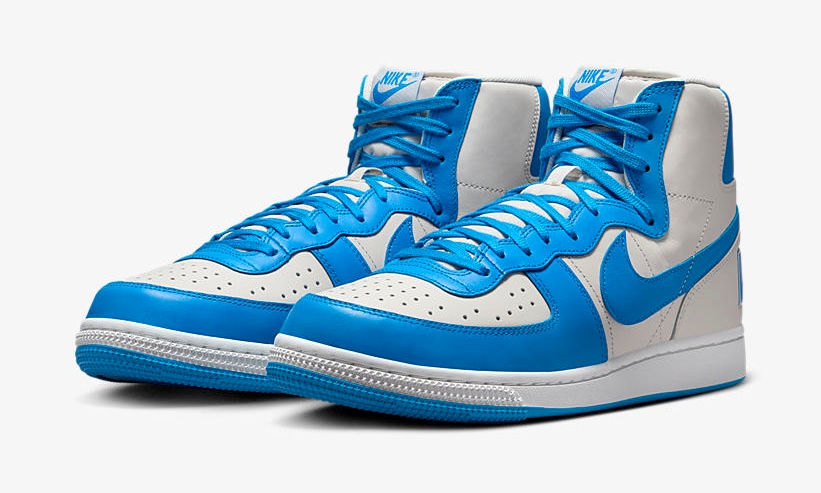 ナイキ・インフリクト [ブルー/シルバー］ 青 ハイカット28.0cm ナイキ