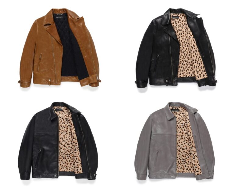 WACKO MARIA 2024年秋冬 LEATHER RIDERS JACKET 2モデルが10/5 発売