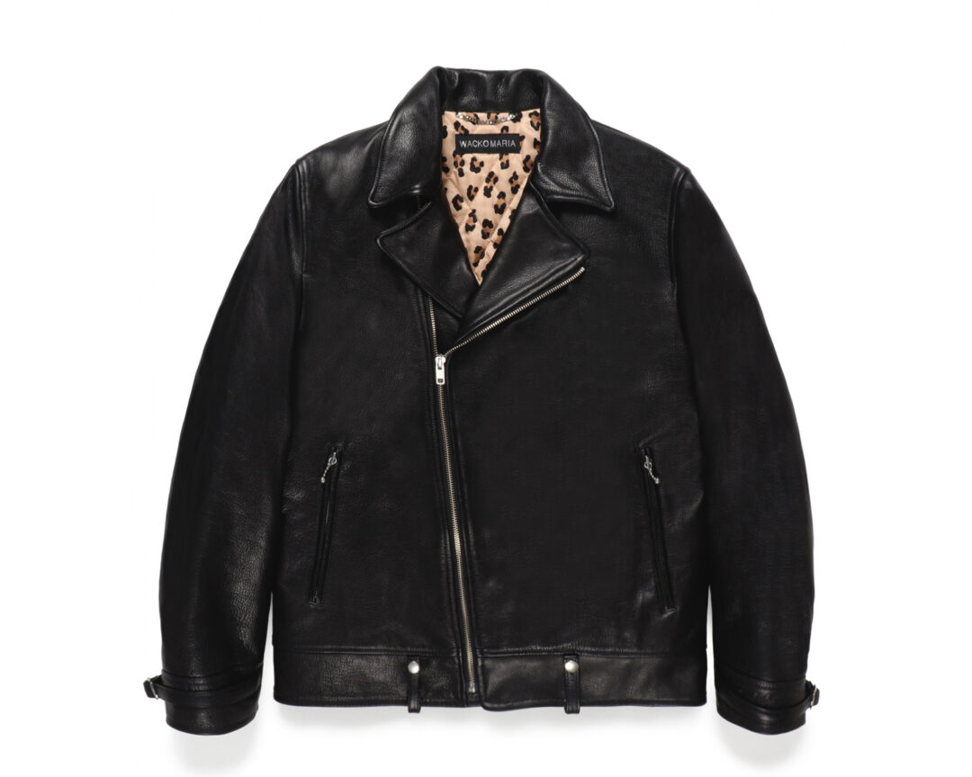 WACKO MARIA 2024年秋冬 LEATHER RIDERS JACKET 2モデルが10/5 発売