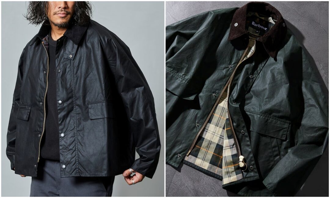 FREAK'S STORE × Barbour 別注 BORROWDALE WAXが発売 (フリークス