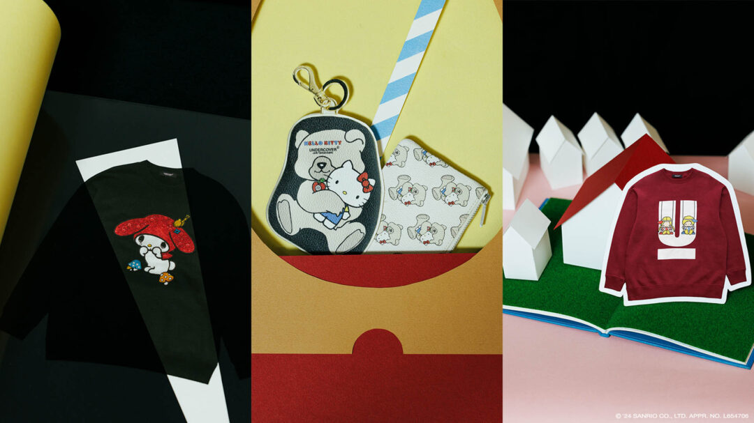 ピンバッジ UNDERCOVERアンダーカバー キティ UNDERCOVER×サンリオ