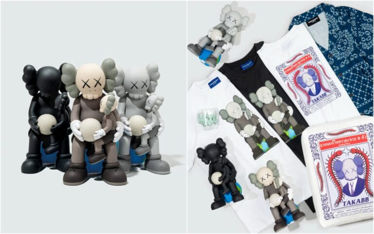 KAWS:HOLIDAY THAILAND limited editionが海外 2025年 5/12 & 5/13