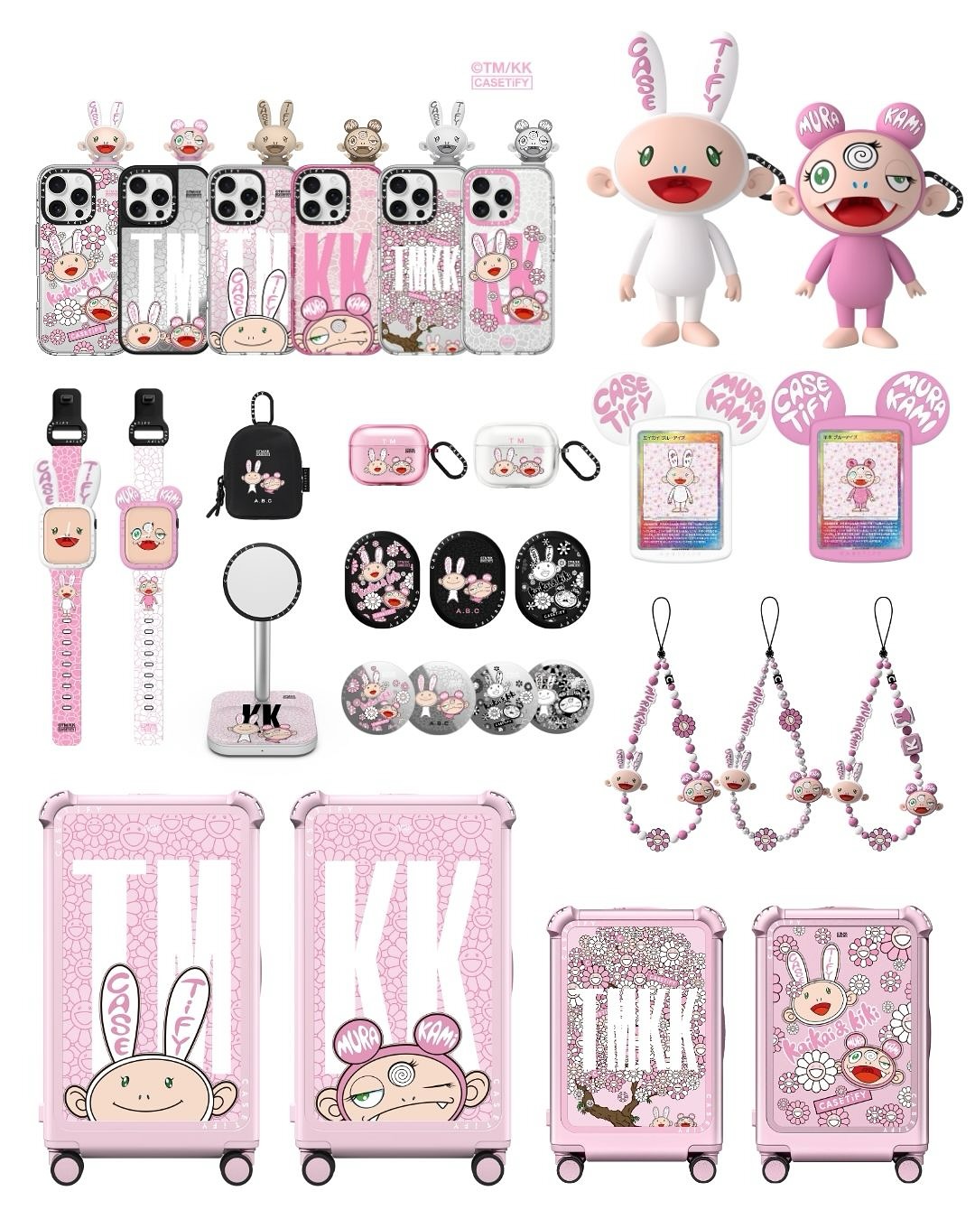 CASETIFY 村上隆 デザイン iPhone （16Promax ） カイカイキキ