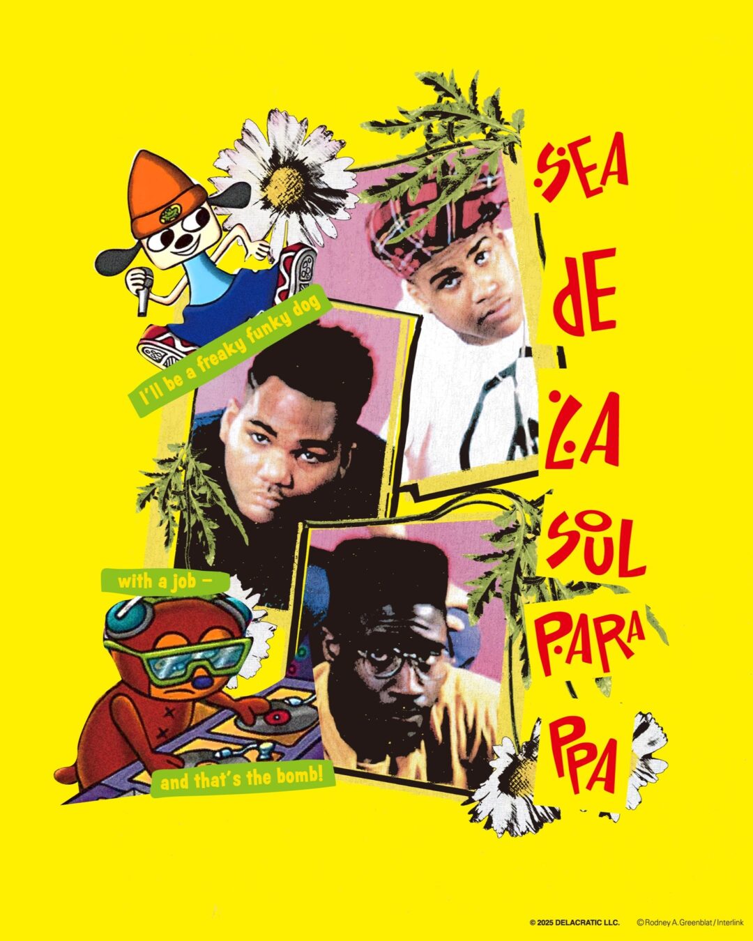 WIND AND SEA × De La Soul x パラッパラッパー コラボアイテムが2025