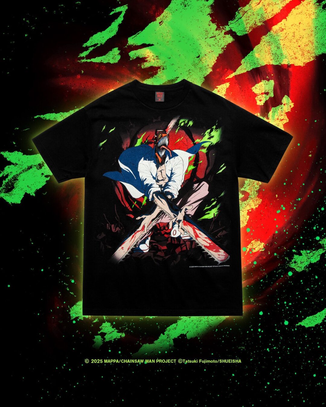 GEEKS RULE × 劇場版「チェンソーマン レゼ篇」コラボが2025年 9/19