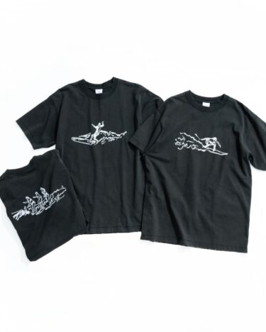 Champion for RHC Ron Herman “Surf Drawing Tee”が2025年 9/6 発売