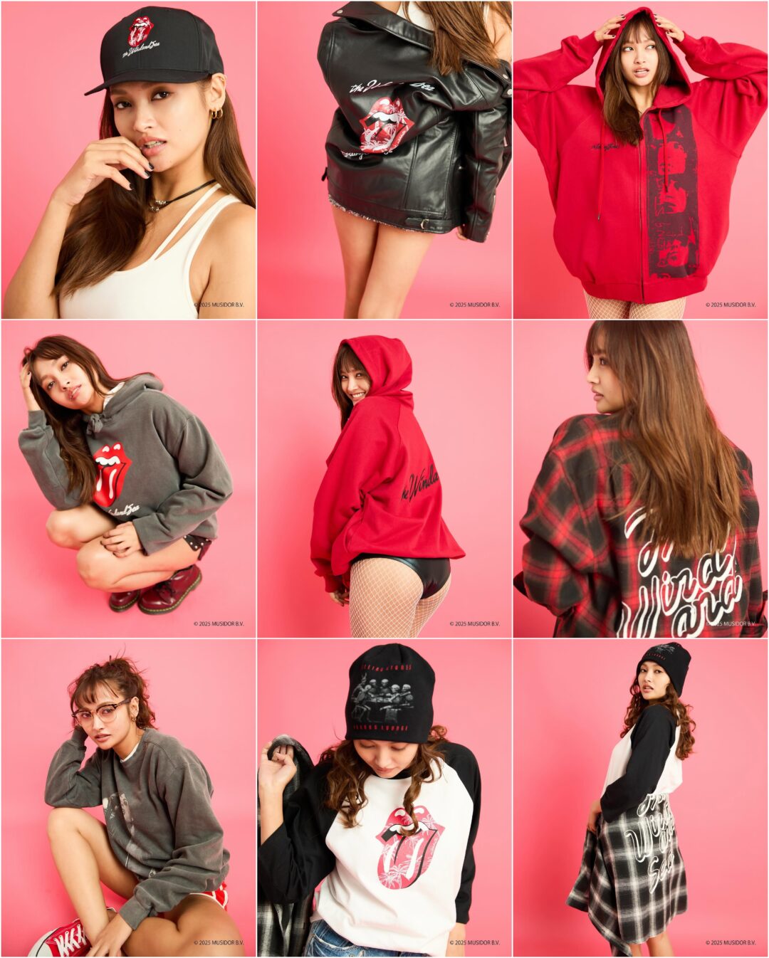 The k*7様 ウィンダンシー × ローリングストーンズ Rolling Stones