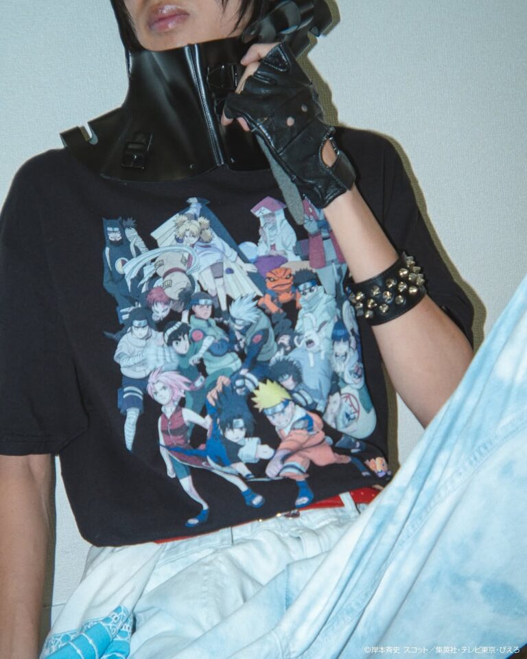 フラグスタフ F-LAGSTUF-F I's あのちゃん Tシャツ ブルー L 美USED品
