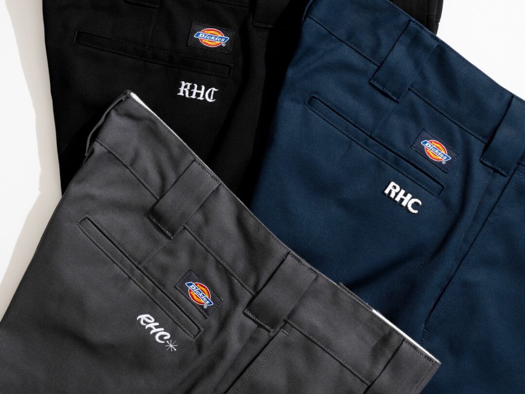 Dickies for RHC Ron Herman “Straight Fit Pants”が2025年 10/4 発売