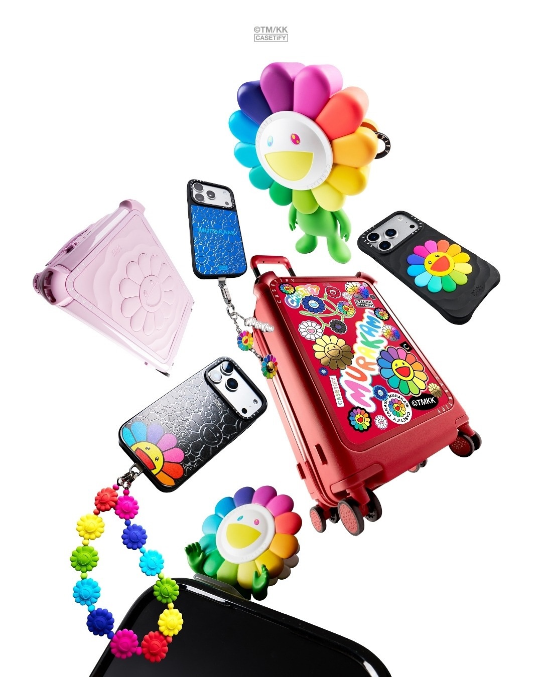 村上隆 × CASETiFY “FLOWERS BLOOM” コラボ新作デザインが2025年 11/21