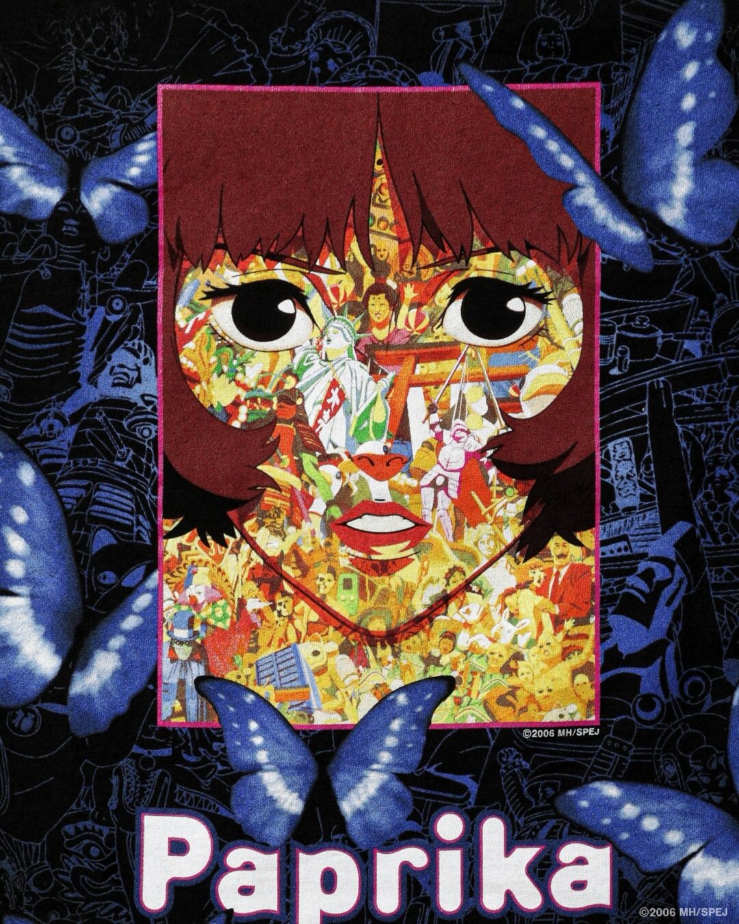 GEEKS RULE × パプリカ コラボTeeが2026年 1/2~順次発売 (ギークス