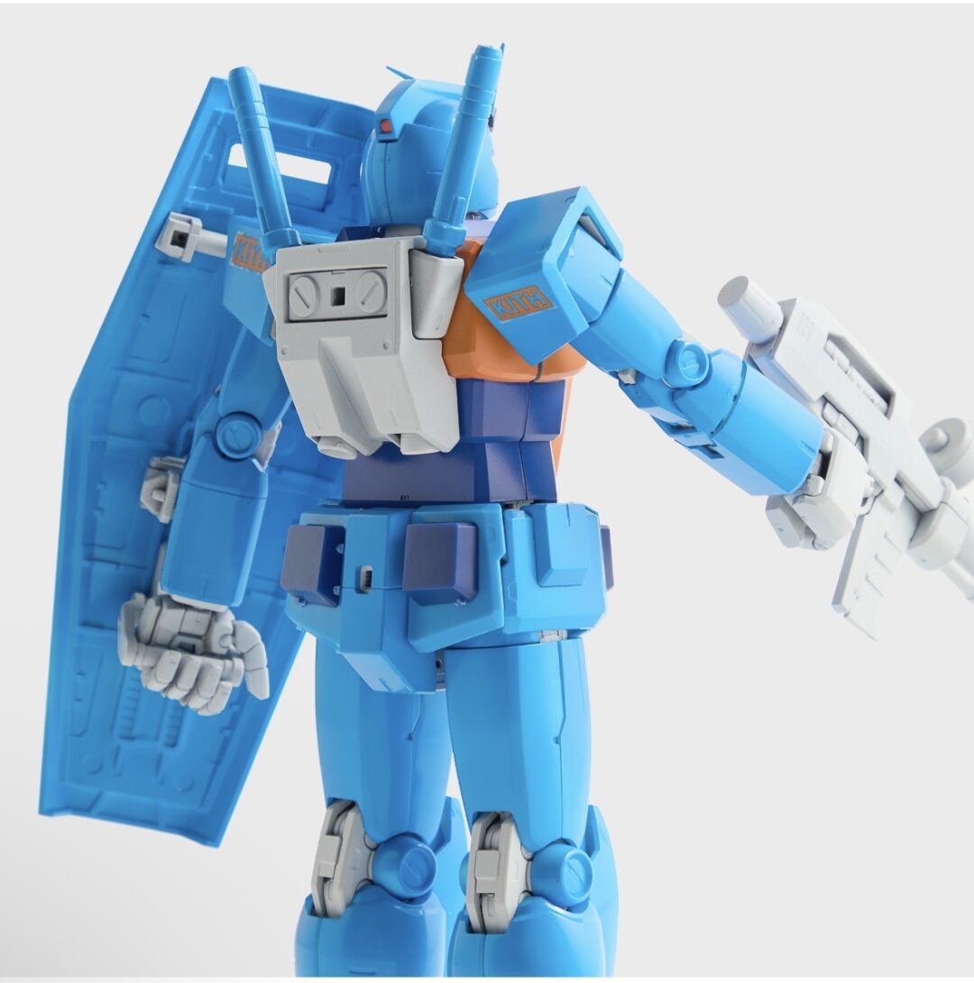 KITH FOR GUNPLA GUNDAM ガンダム ガンプラ 2体セット KITH × ガンダム