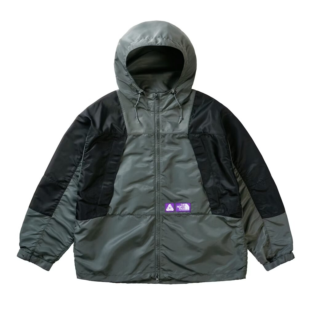 日本限定・2025年 12/20 発売】THE NORTH FACE Purple Label x Palace