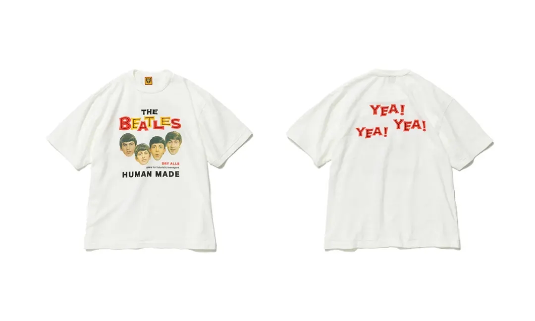 8/20 発売！HUMAN MADE “GRAPHIC T-SHIRT BEATLES” (ヒューマンメイド