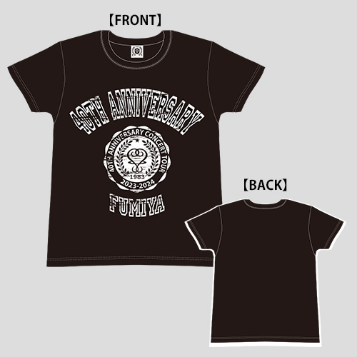 40th Anniversary Tour 会場販売アイテム一覧 | 藤井フミヤ