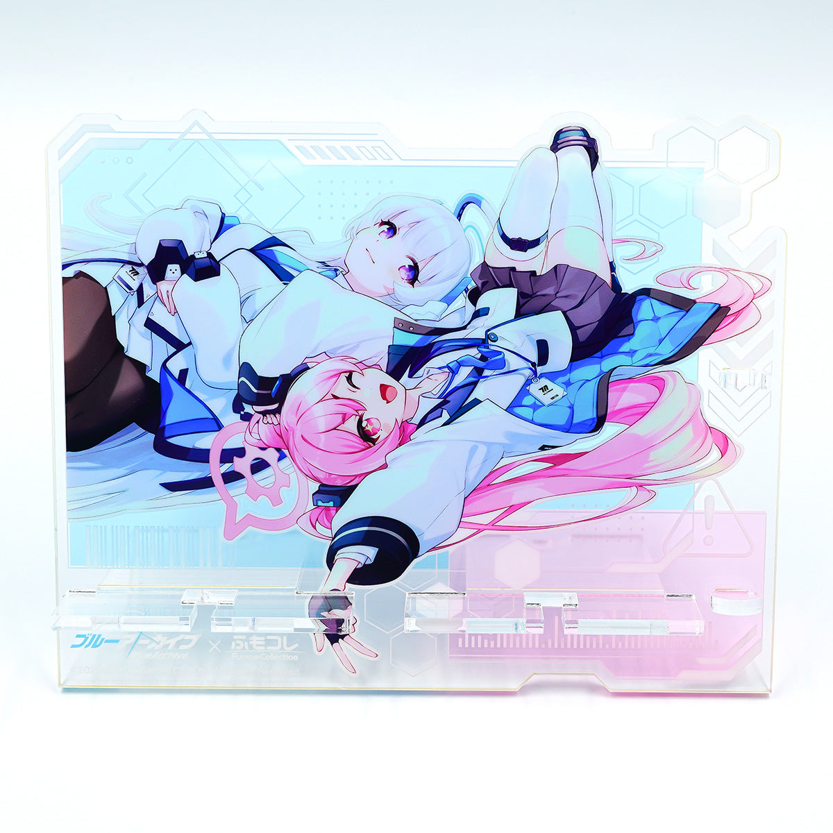 ふもコレ×ブルーアーカイブ チェキ風クリアカード 新品未開封 ふもコレ