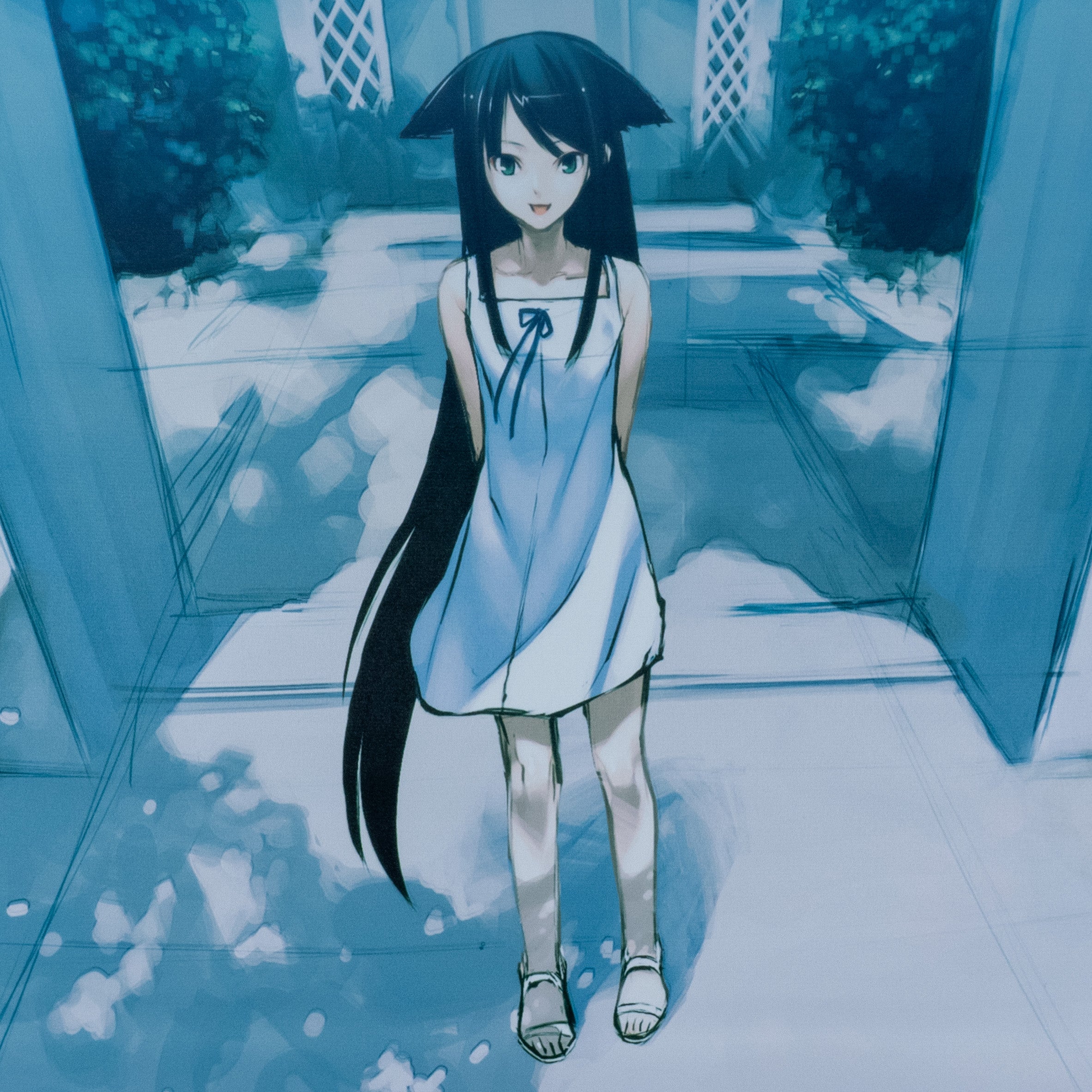 沙耶の唄 × ふもコレ めくれるタペストリー｜ふもコレ(Fumo Collection)