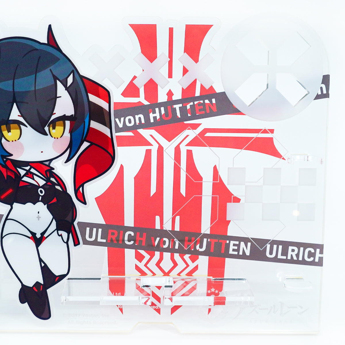 ふもコレ×アズールレーン アクリルマルチスタンド ウルリッヒ・フォン