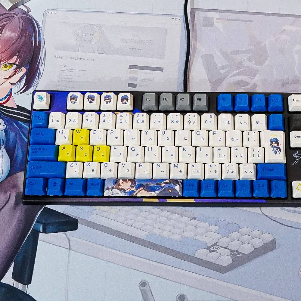 ふもコレ×アズールレーン キーボード ボルチモアモデル｜ふもコレ(Fumo