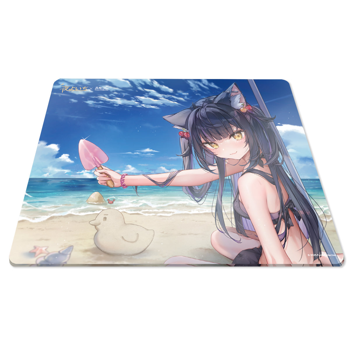 ふもコレSeasons × 夜よいち Dream Gamer ガラスマウスパッド 25夏【他