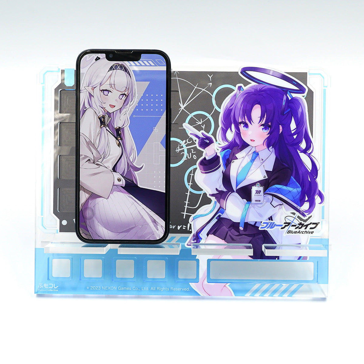 ふもコレ×ブルーアーカイブ キーボードスタンド ユウカ｜ふもコレ(Fumo