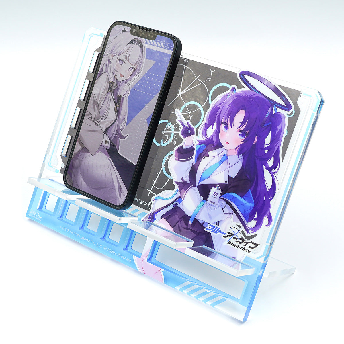 ふもコレ×ブルーアーカイブ キーボードスタンド ユウカ｜ふもコレ(Fumo