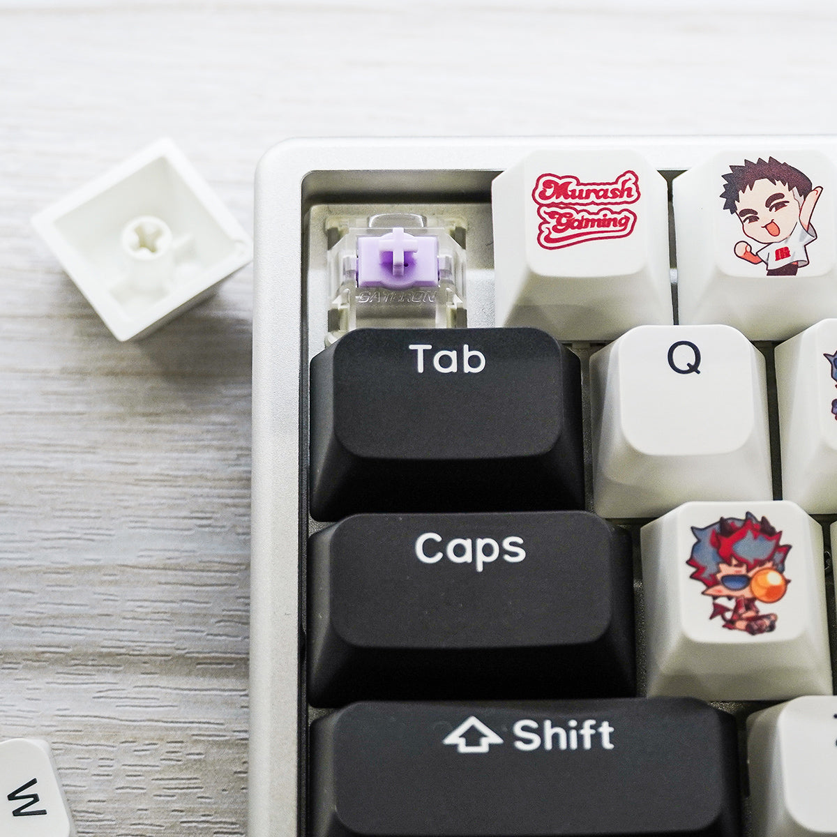 ふもコレ スト6 ザンギ キーキャップセット ふもっふのお店 ふもコレ